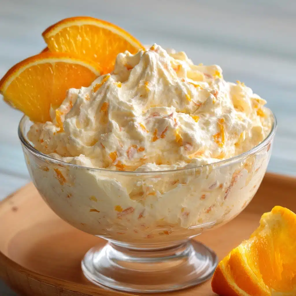 Mandarin Orange Jello Salad Recipe