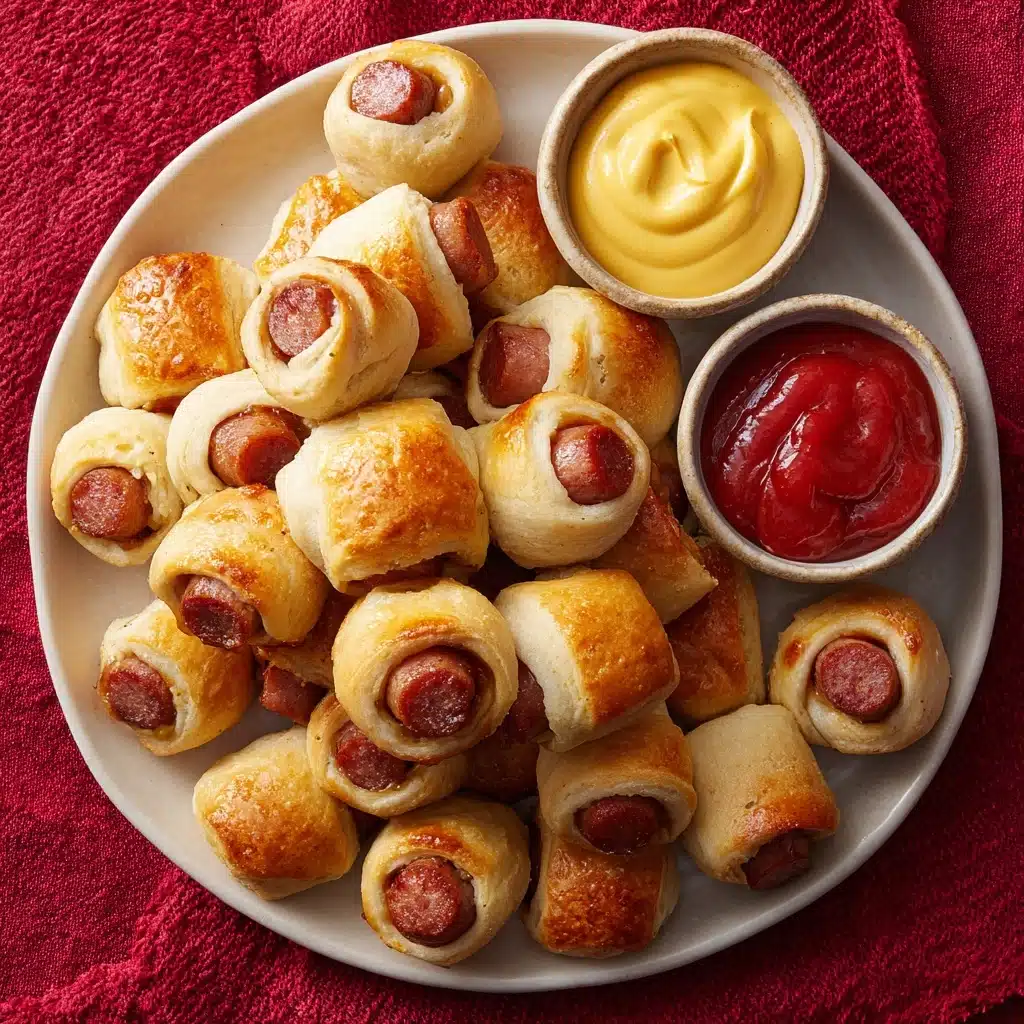 Mini Hotdogs Recipe