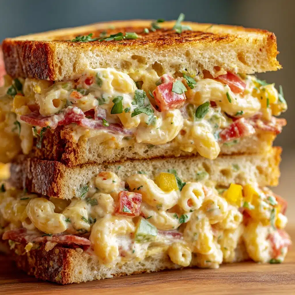 Club Sandwich Pasta Salad Recipe - Recipe Image
