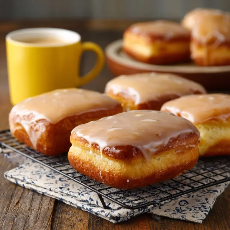 le Donut Bars You’ll Crave Every Morning Recipe