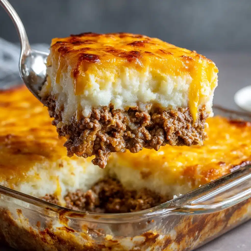 Loaded Meatloaf Casserole Recipe - Recipe Image