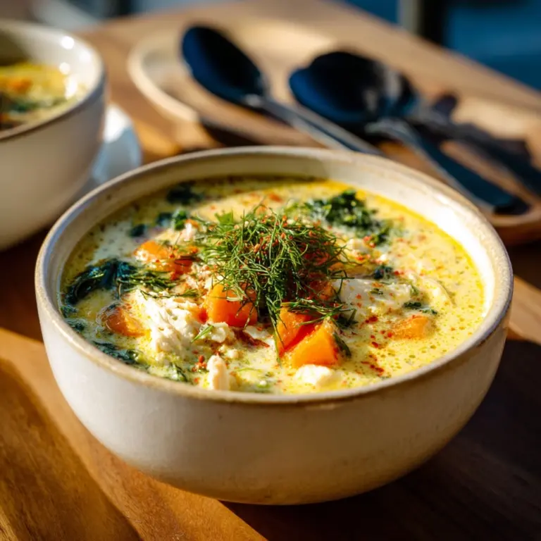Greek Lemon Chicken Soup Recipe