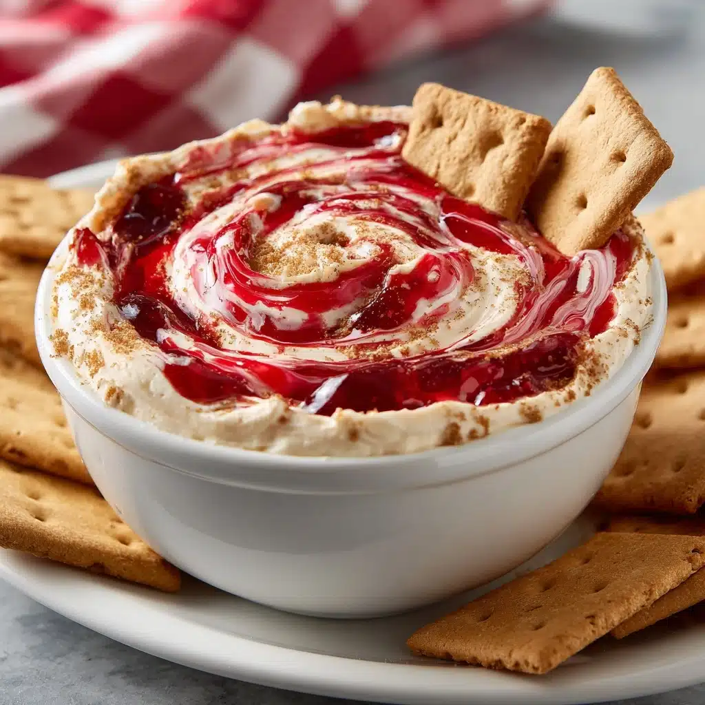 Strawberry Cheesecake Dip Recipe