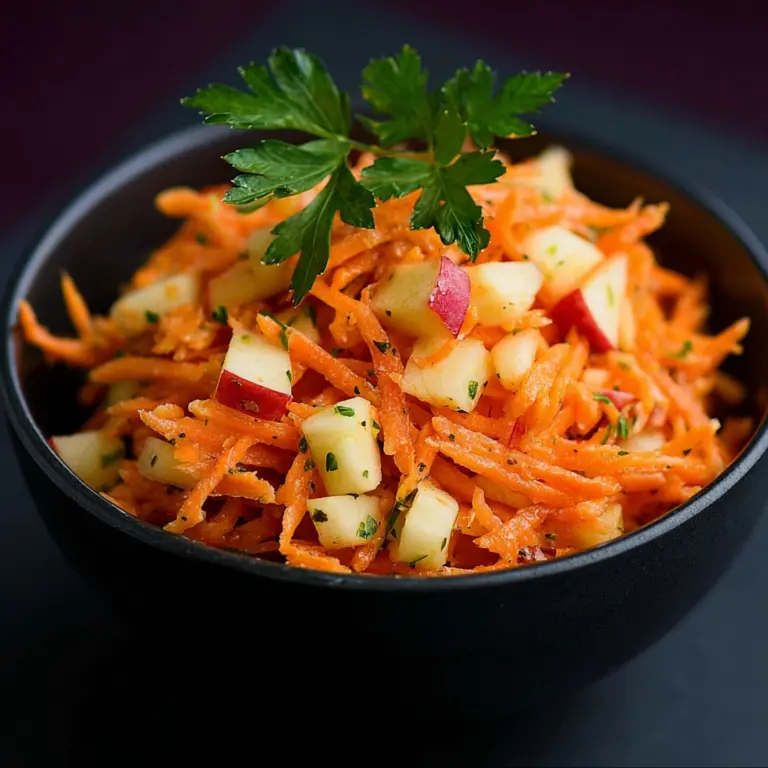 Carrot Apple Salad Recipe