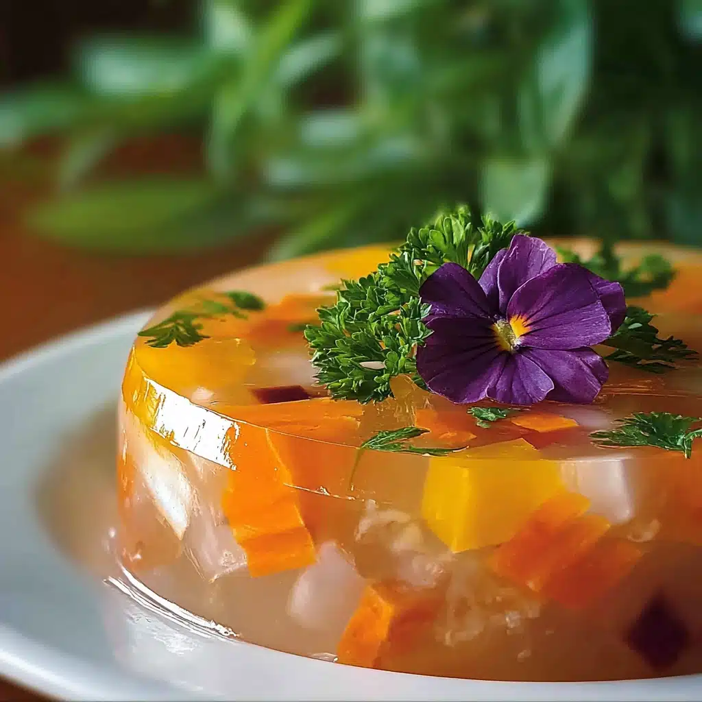 Ukrainian Aspic (Kholodets) Recipe - Recipe Image