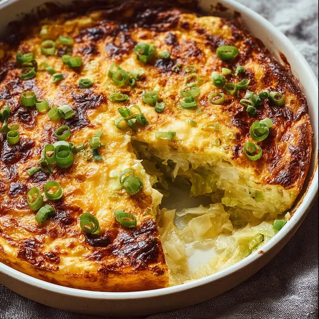 Cabbage Casserole Recipe