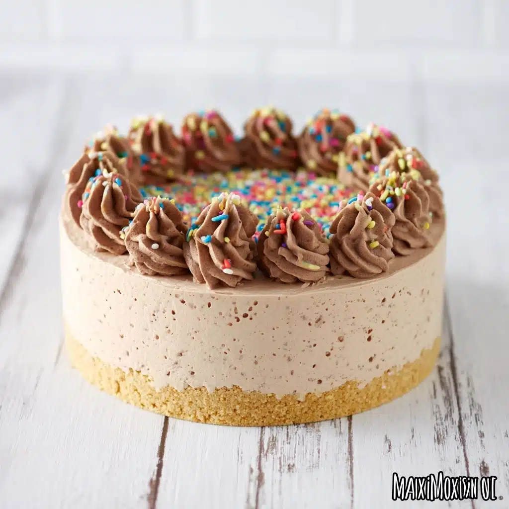 Cocoa Puffs Cheesecake Recipe