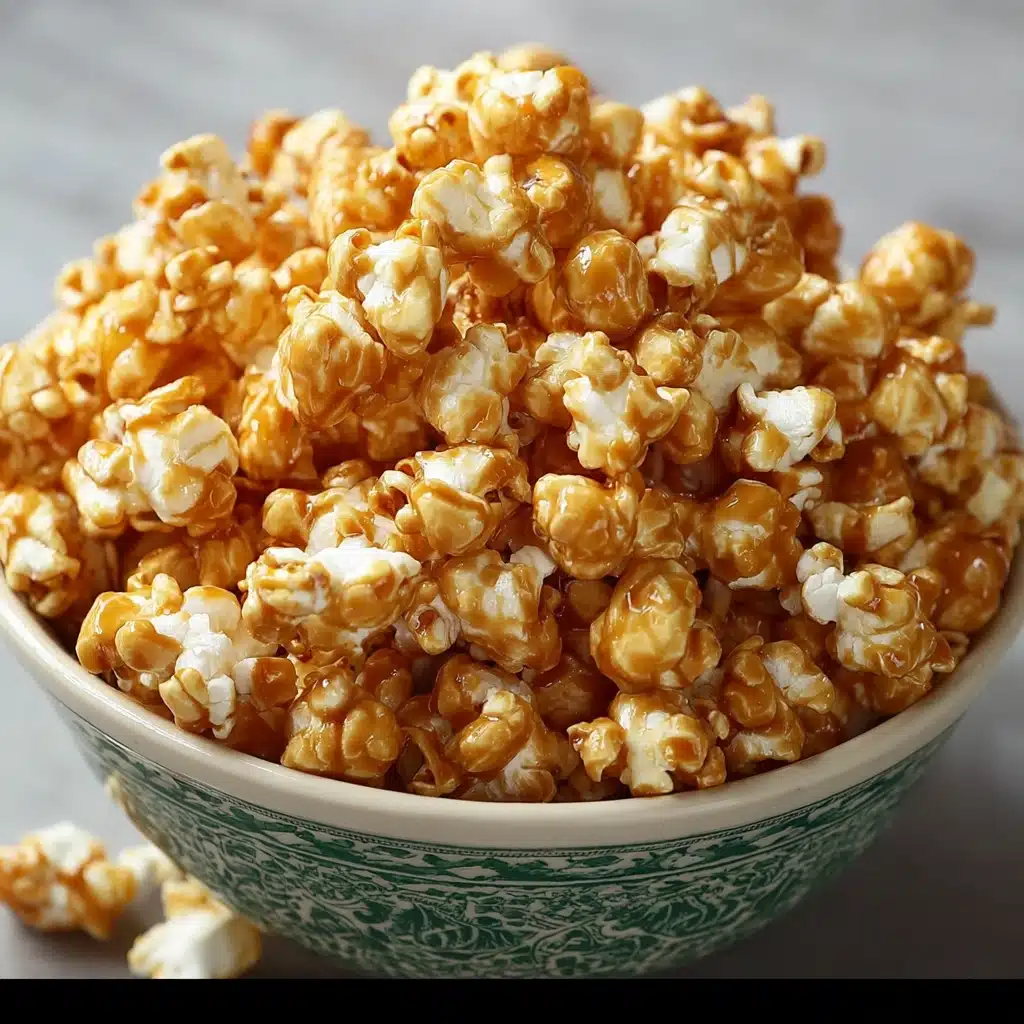 The Best Caramel Corn Recipe - Recipe Image
