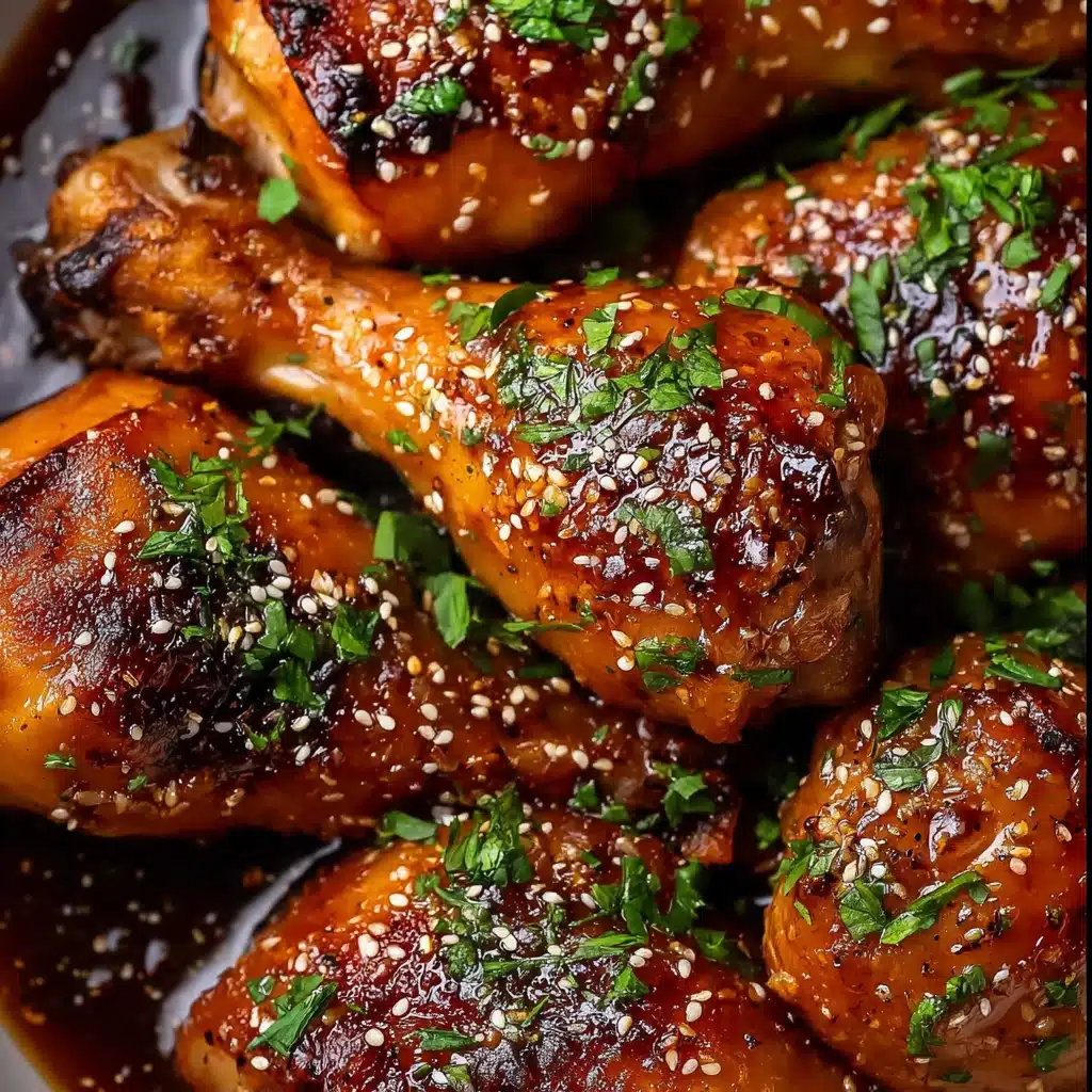 Baked Honey Glazed Chicken Recipe - Recipe Image