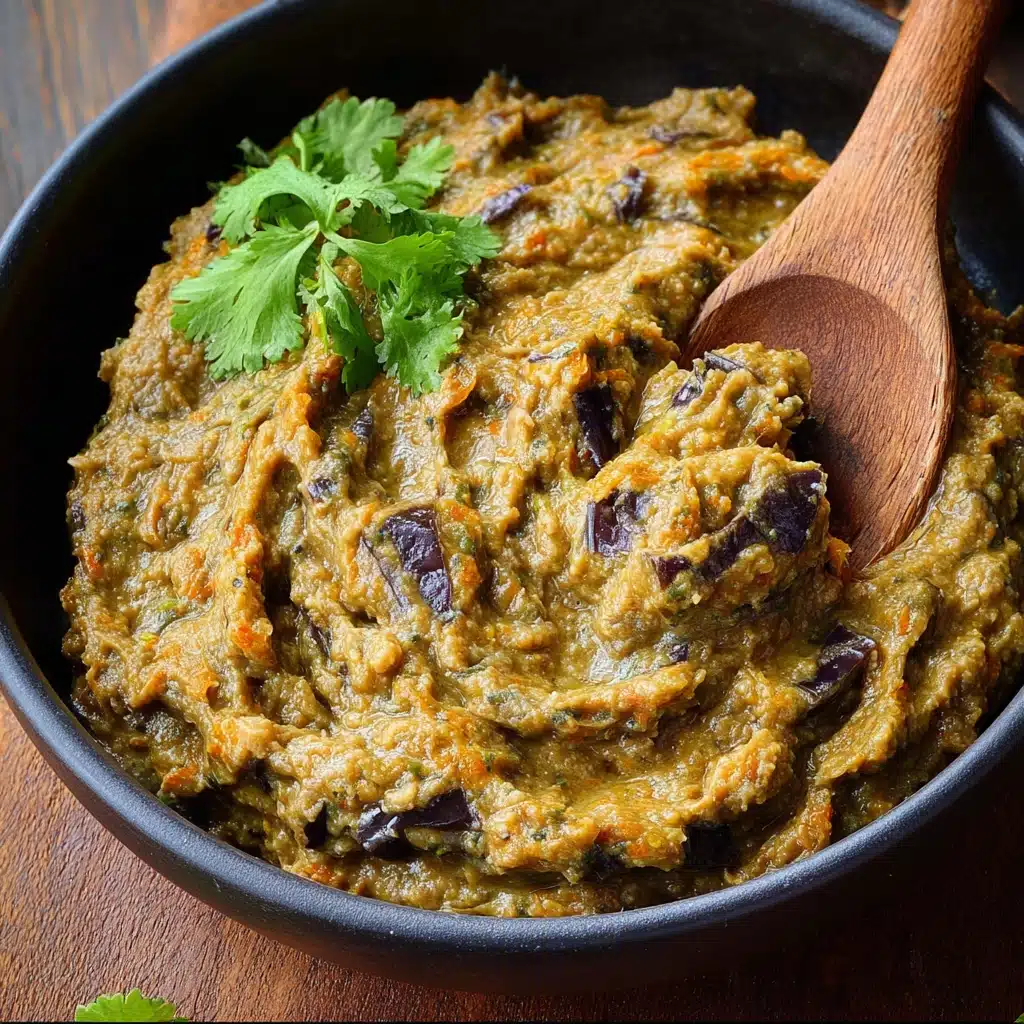 Eggplant Spread (Baklazhannaia Ikra) Recipe