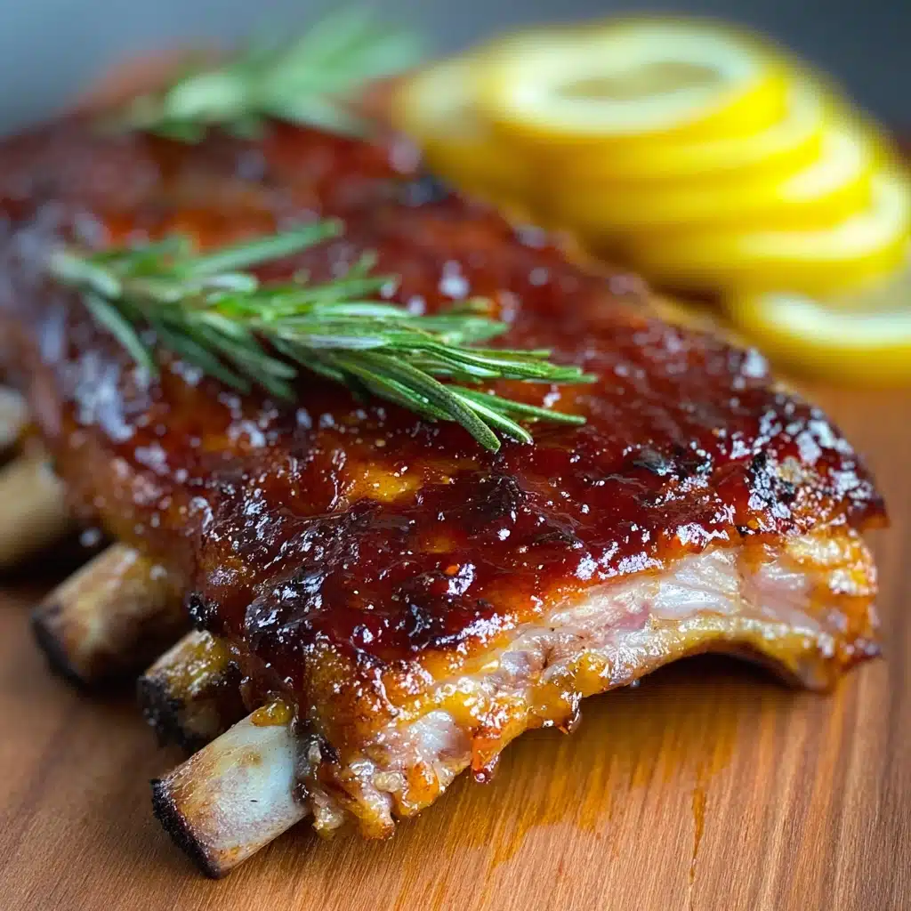 Fall-Off-The-Bone Ribs Recipe