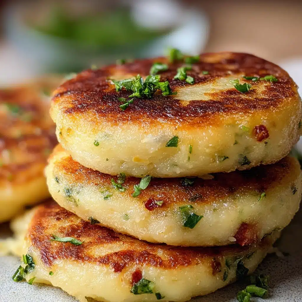 Stuffed Potato Pancakes Recipe