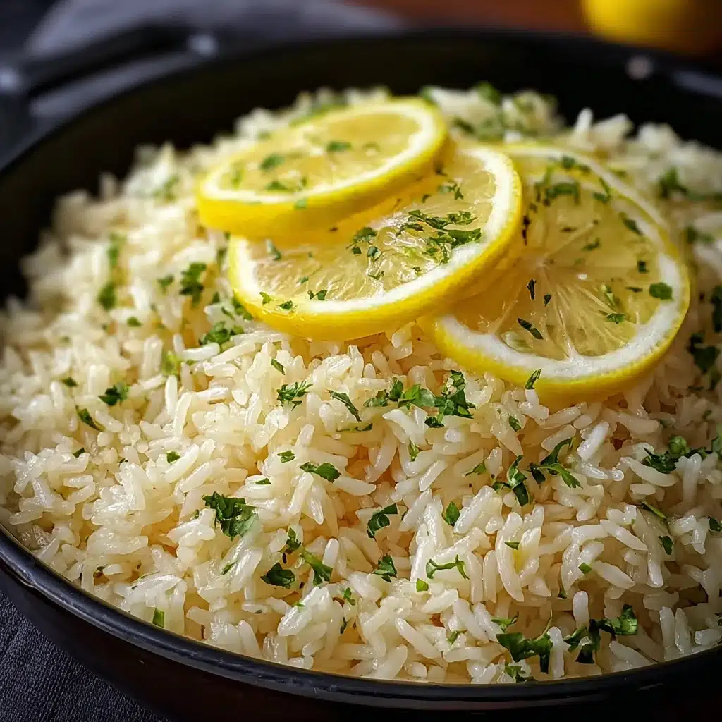 Greek Lemon Rice Recipe (35-Minutes) Recipe