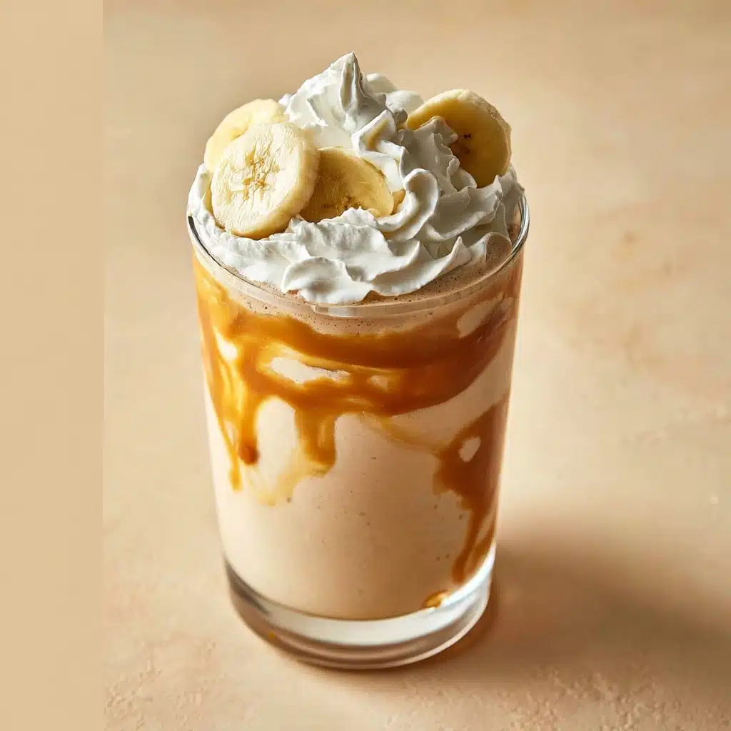 Gut Healthy Bananas Foster Smoothie Recipe - Recipe Image
