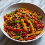 Ground Turkey and Peppers Recipe