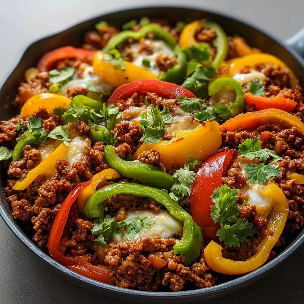 Ground Turkey and Peppers Recipe - Recipe Image