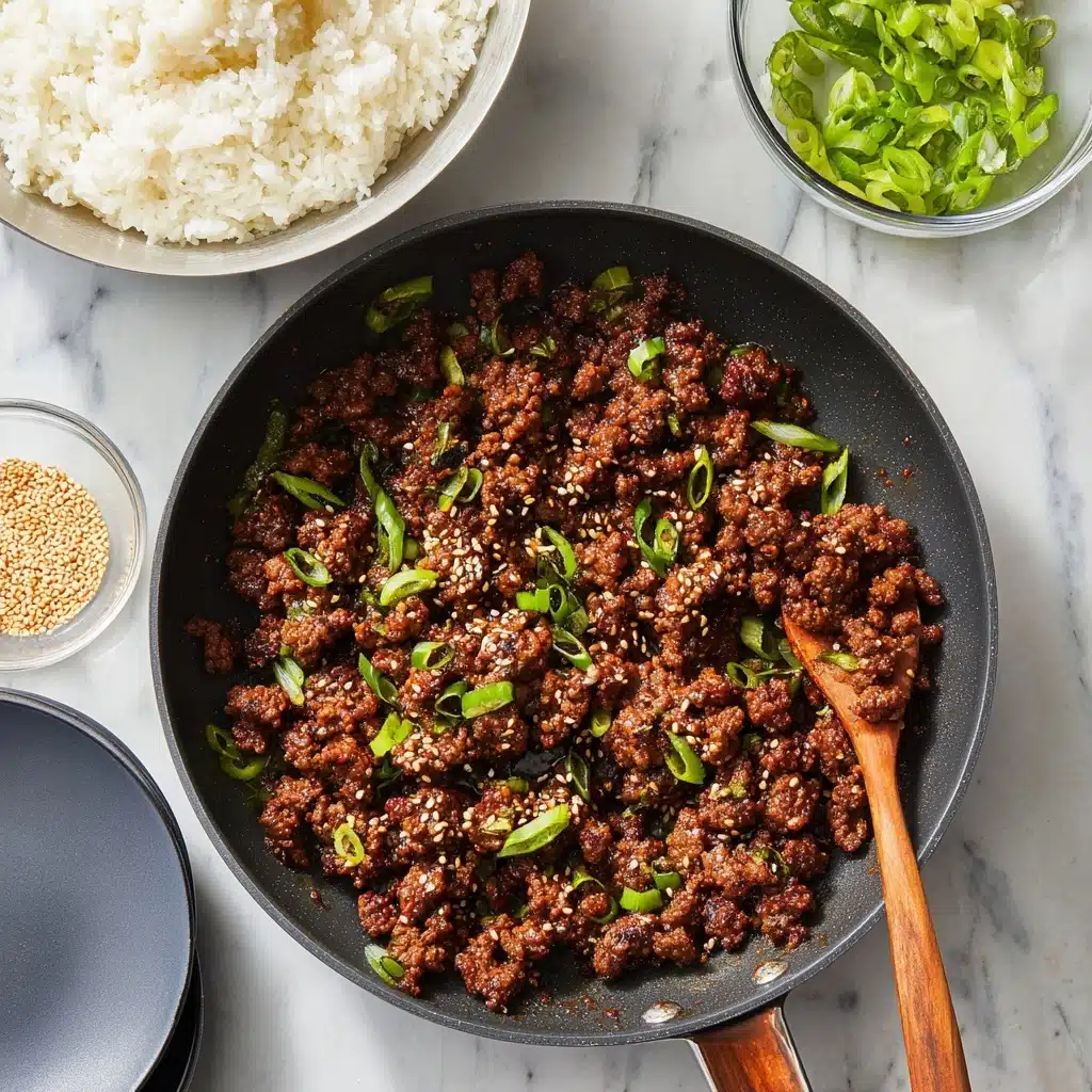 Korean Beef Bowl Recipe - Recipe Image