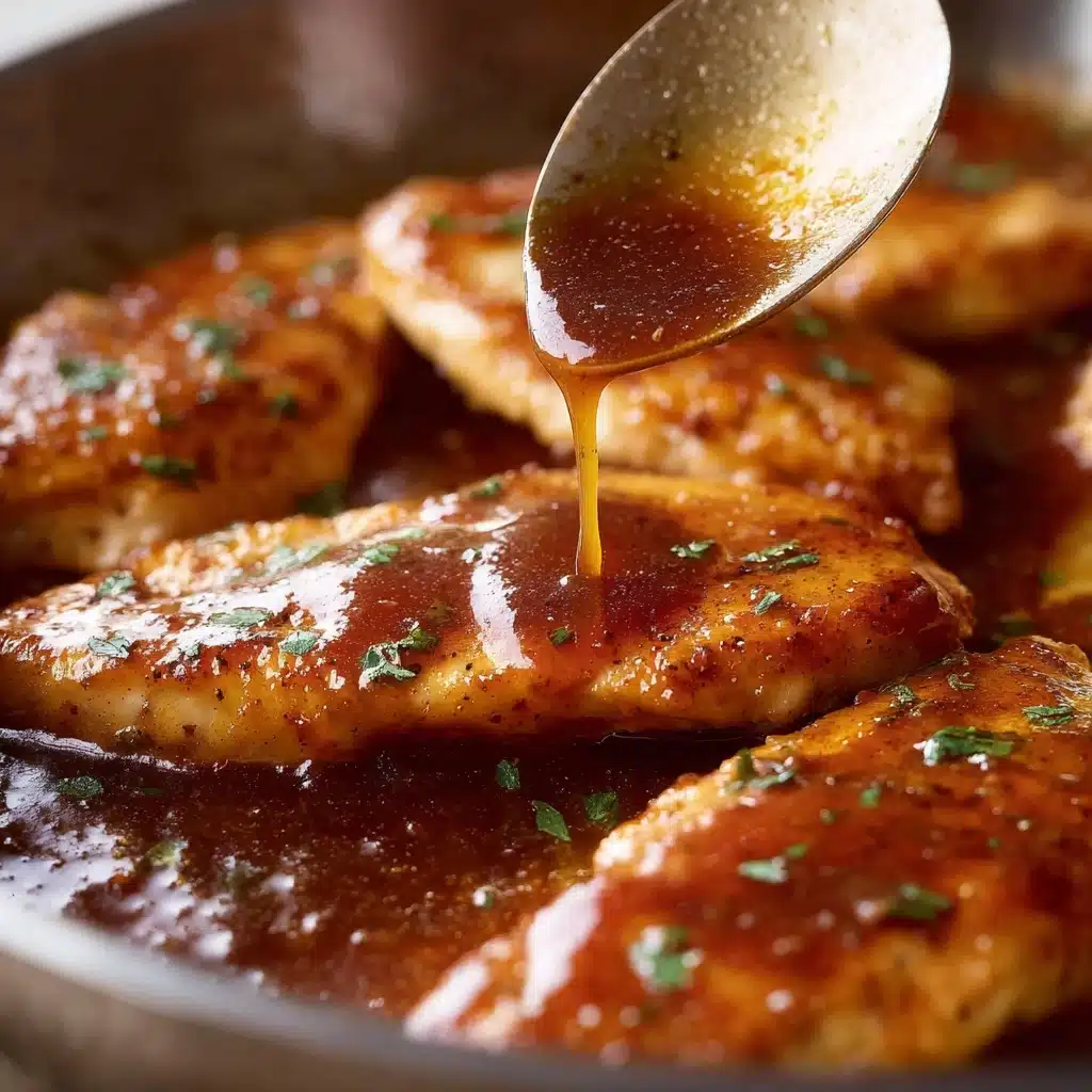 Honey Garlic Chicken Breast Recipe - Recipe Image