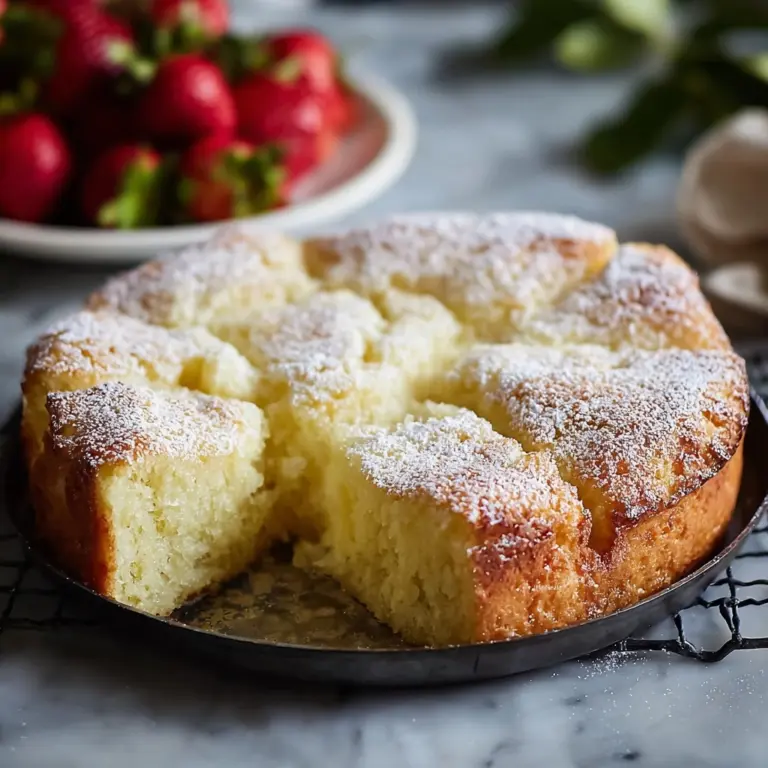 French Butter Cake Recipe