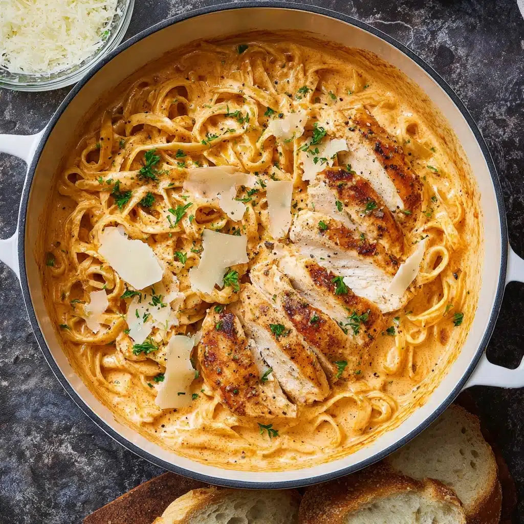 Creamy Cajun Chicken Pasta Recipe