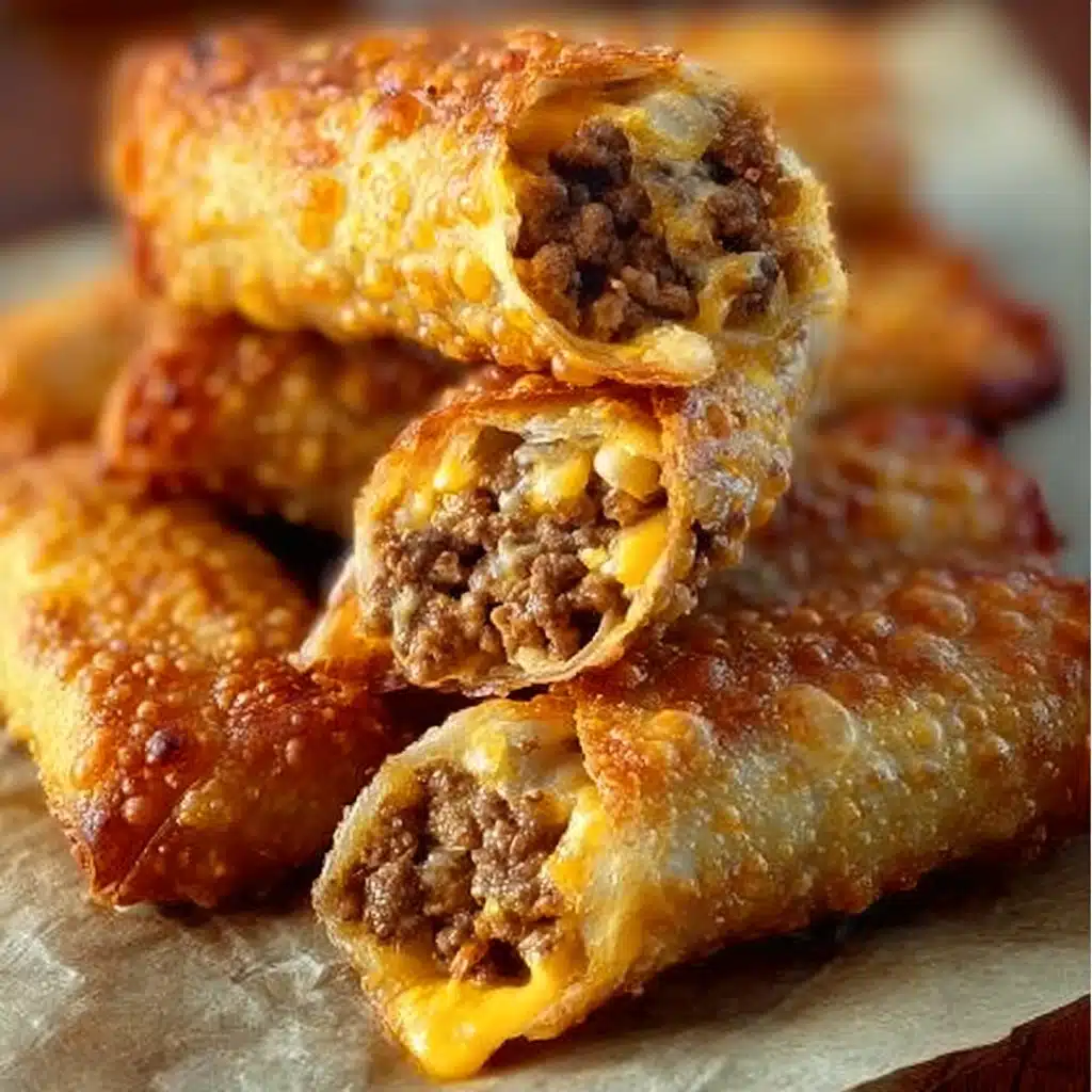 Cheeseburger Twists Recipe