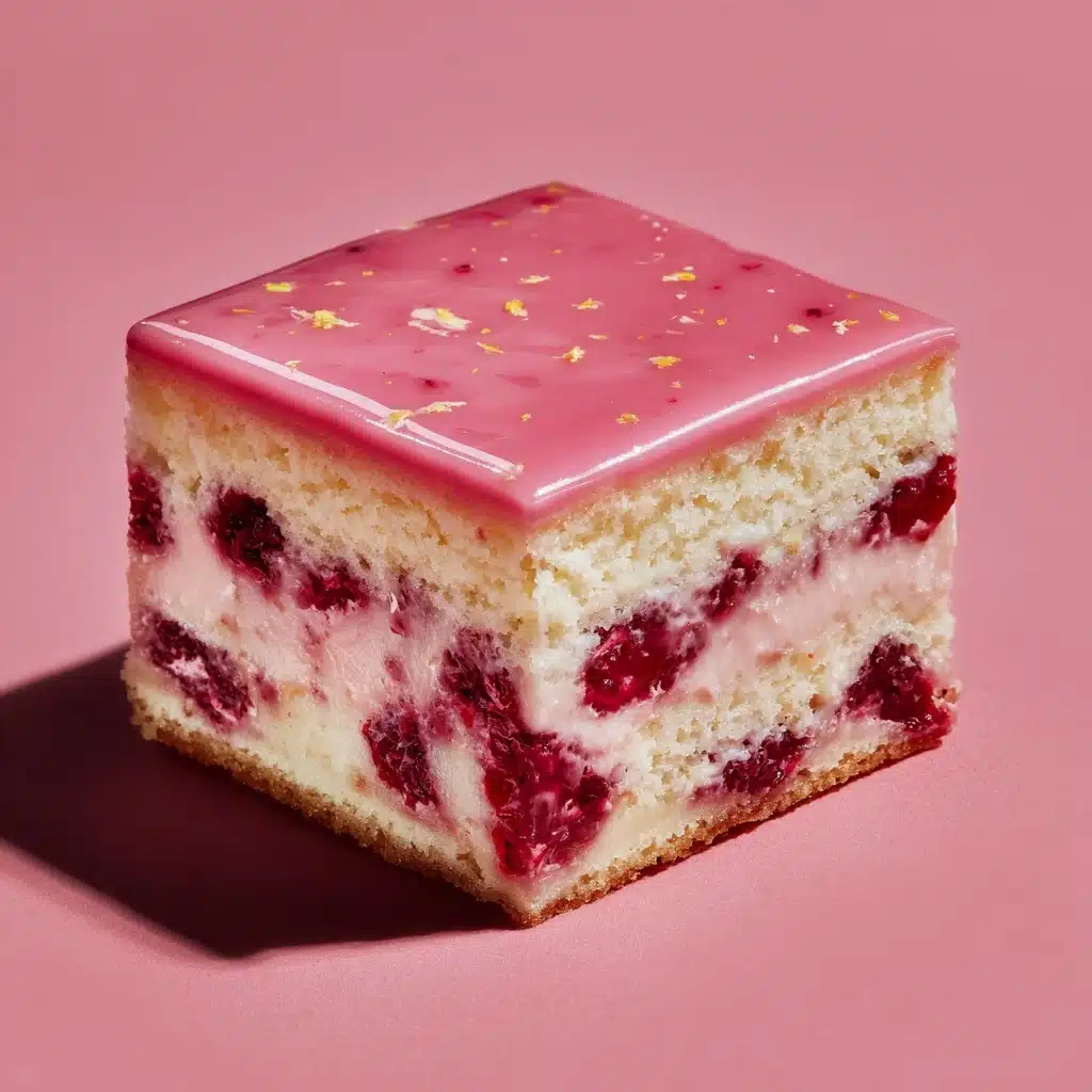 Raspberry Lemonade Bars Recipe - Recipe Image