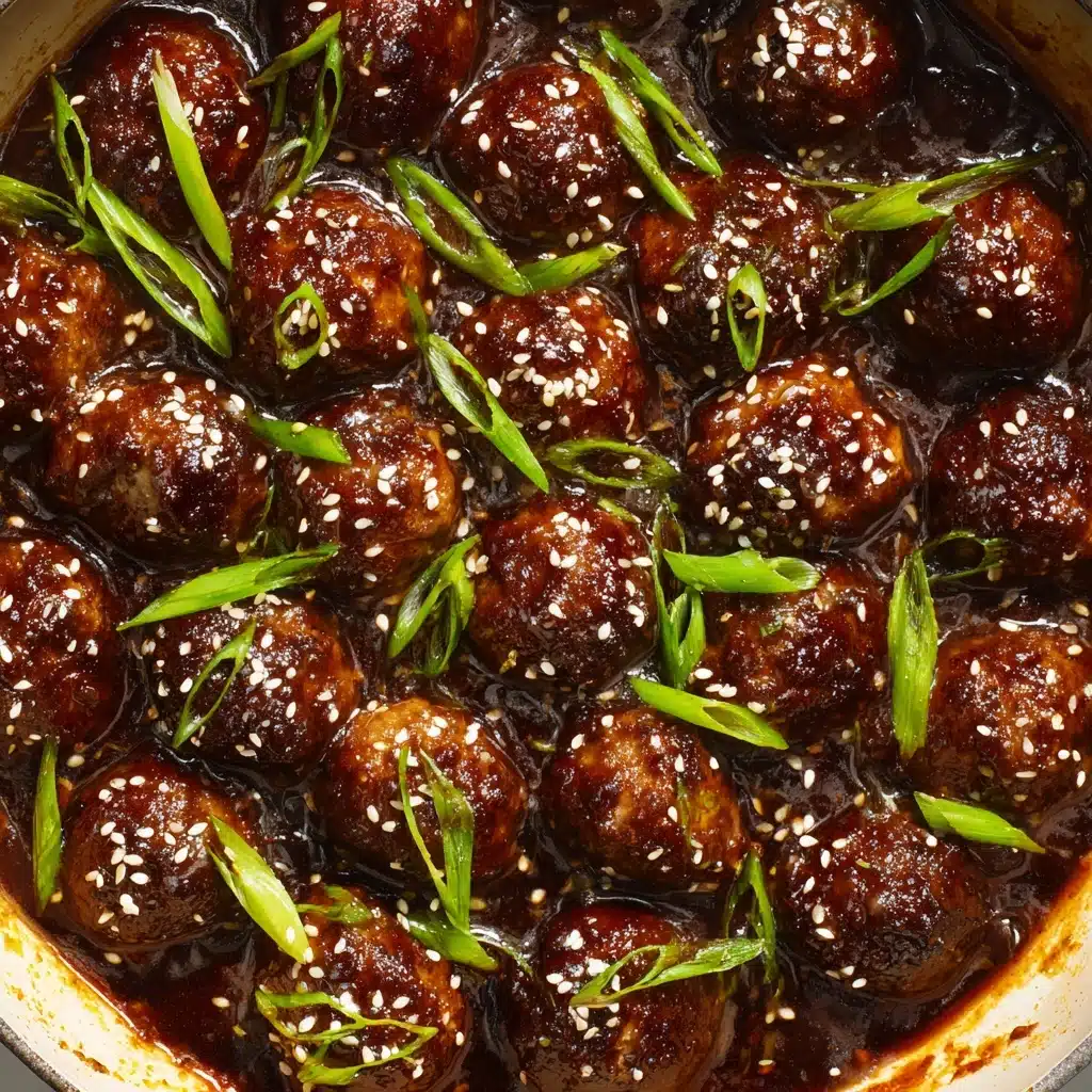 Mongolian Meatballs Recipe - Recipe Image
