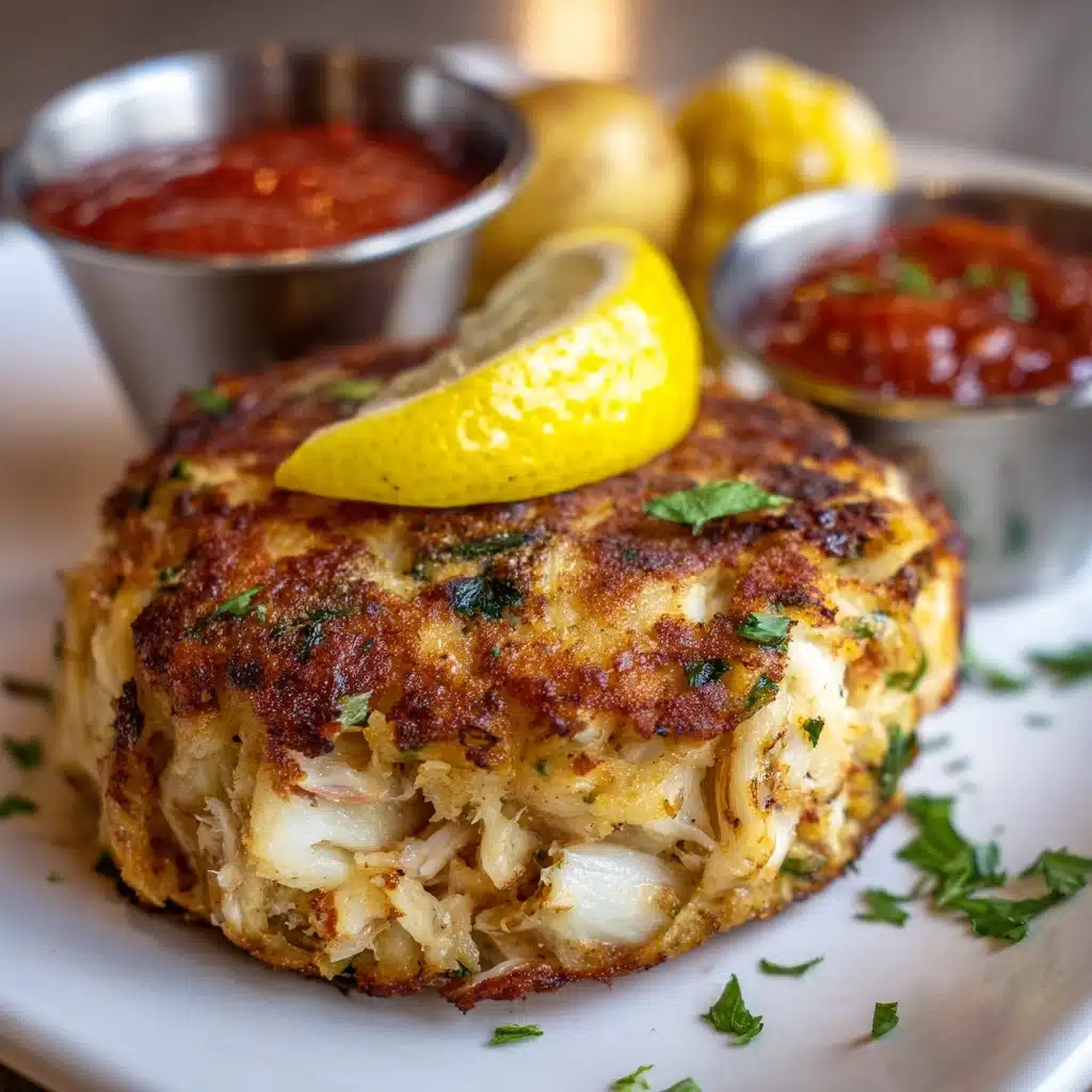 Maryland Crab Cakes Recipe (Little Filler) Recipe
