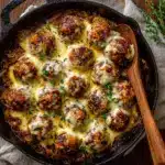 French Onion Meatballs Recipe