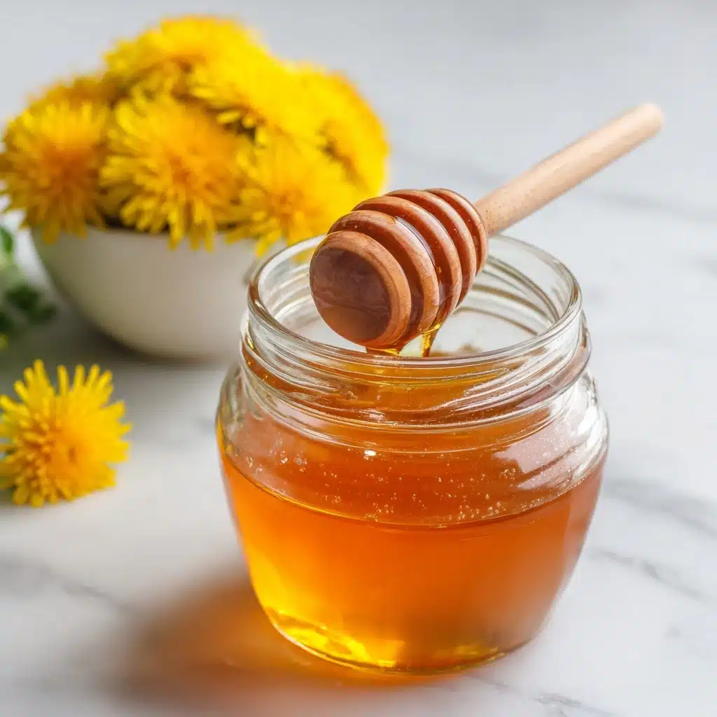 Sweet and Simple Floral Syrup Recipe