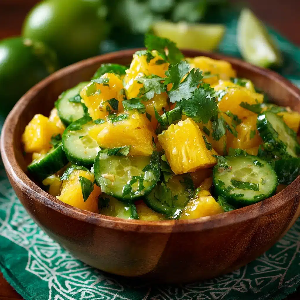 Pineapple Cucumber Salad Recipe - Recipe Image