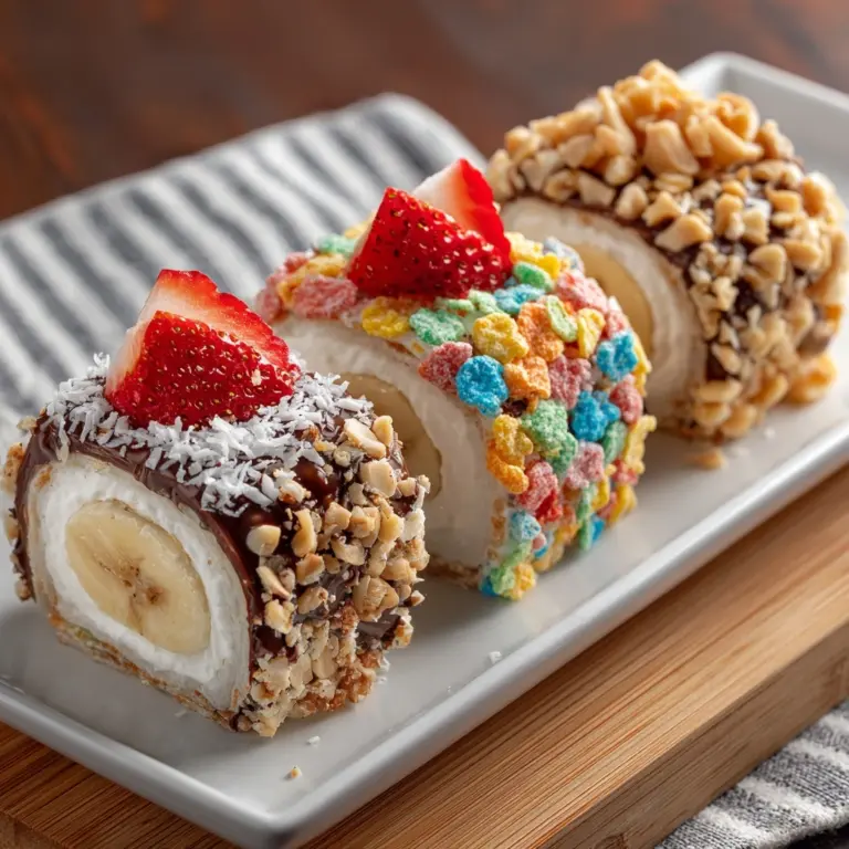 Banana Sushi Recipe