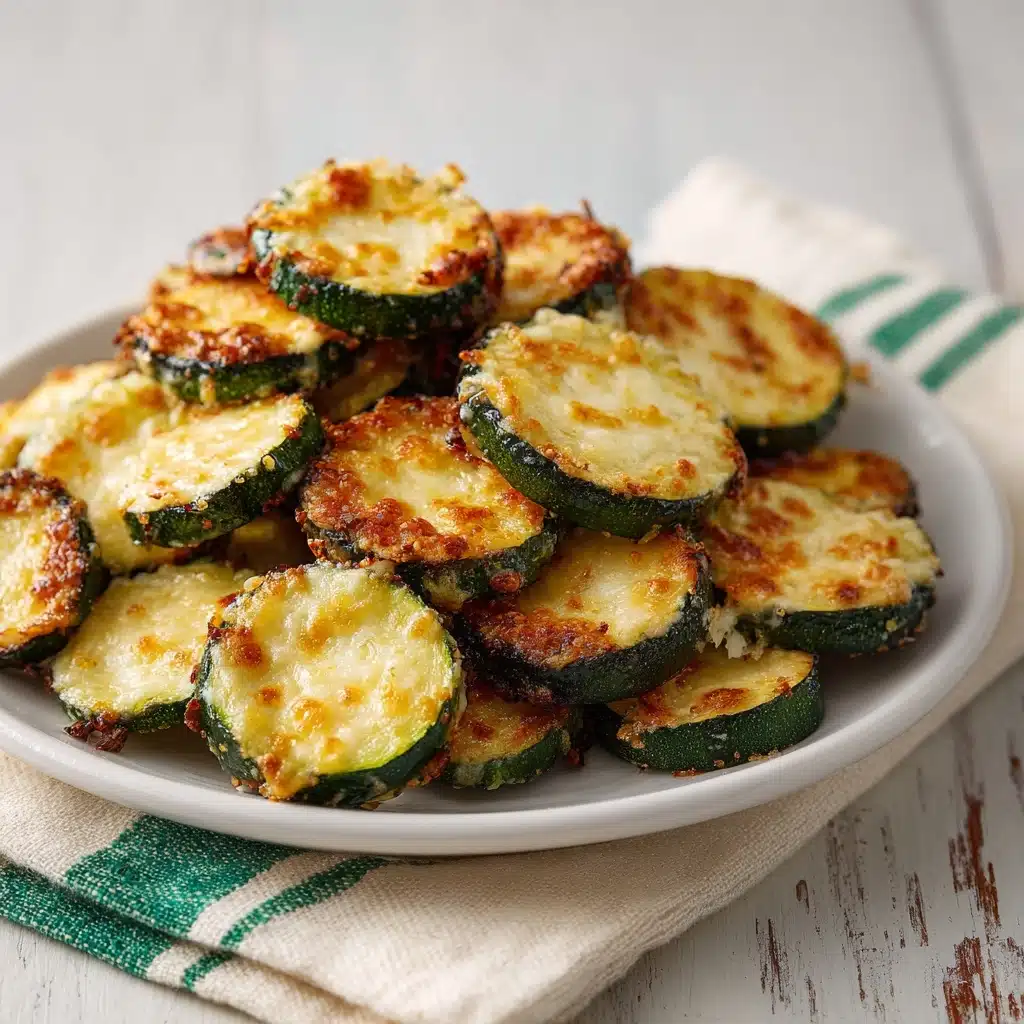 Crispy Baked Zucchini Chips Recipe - Recipe Image
