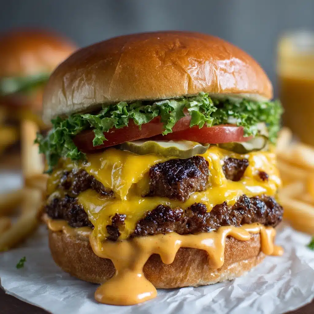 Smash Burger Recipe - Recipe Image