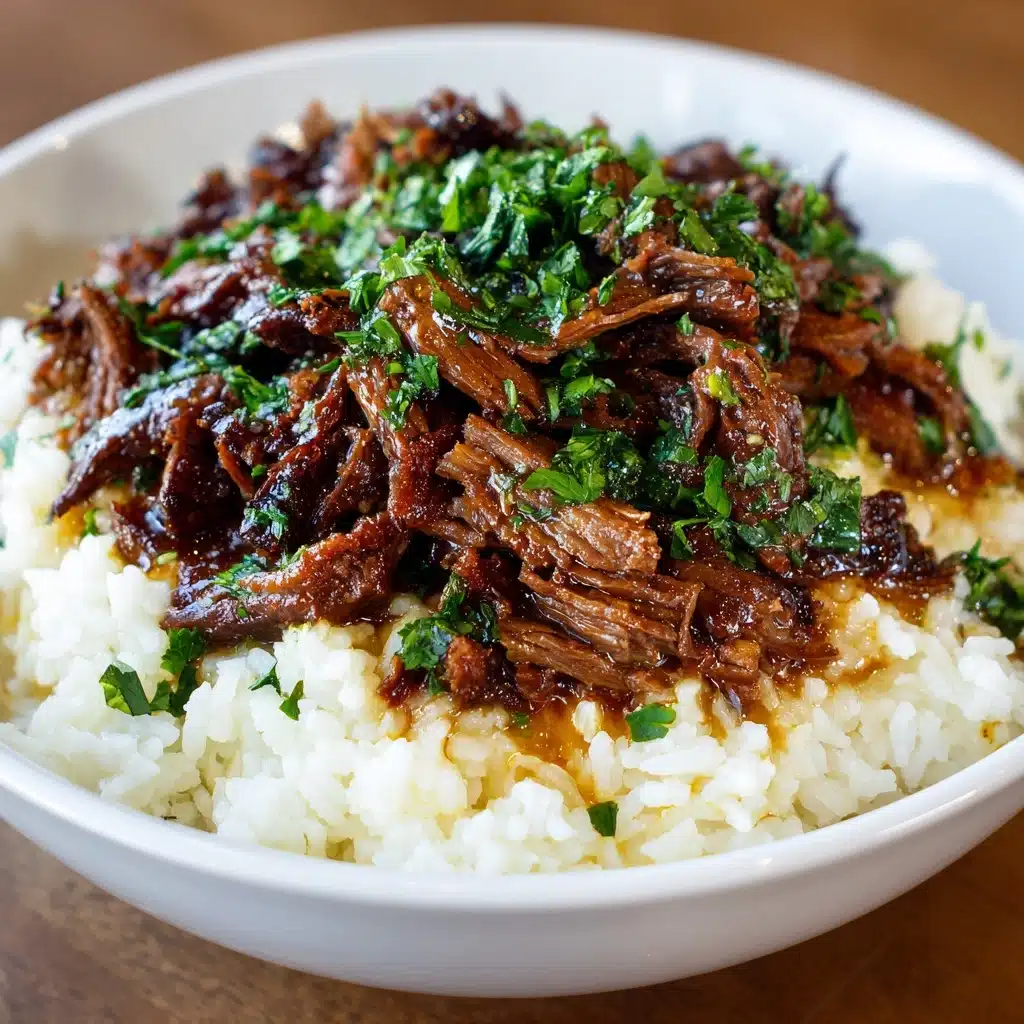 Stew Beef and Rice Recipe - Recipe Image