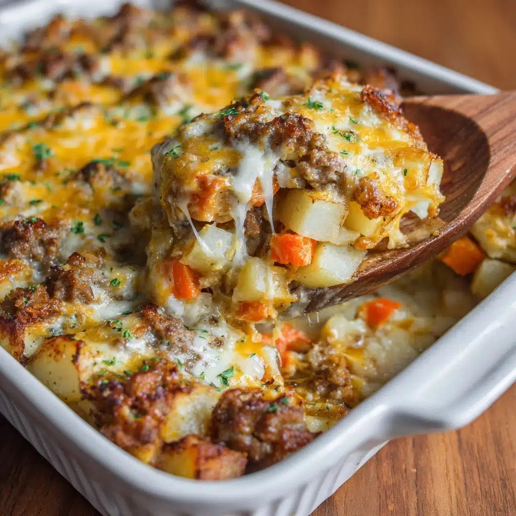 Hobo Casserole Recipe - Recipe Image