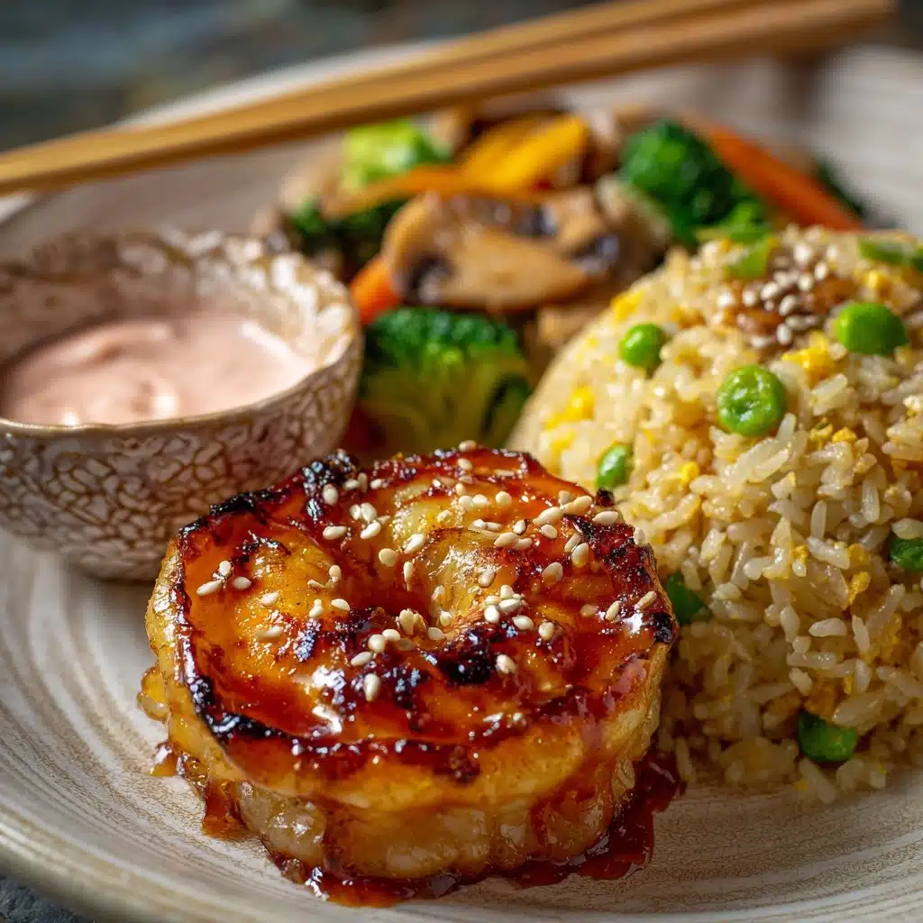 Hibachi Shrimp Recipe - Recipe Image