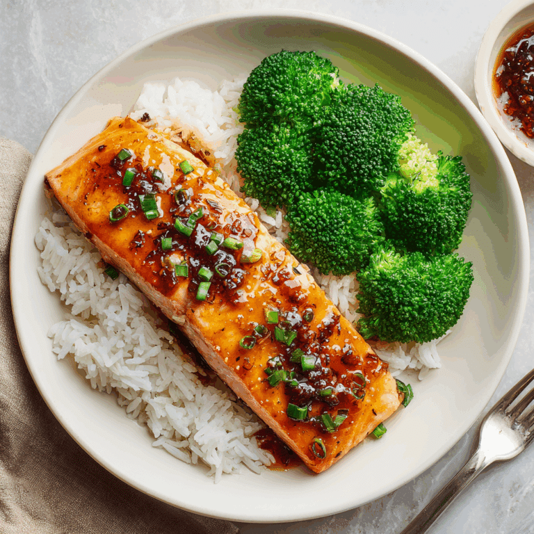 Air Fryer Salmon Recipe