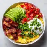 High Protein Breakfast Bowls Recipe