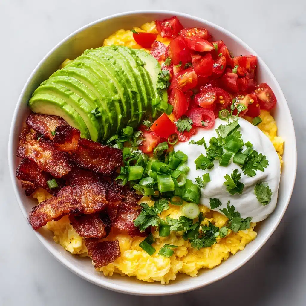 High Protein Breakfast Bowls Recipe