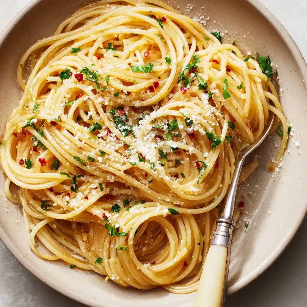 Easy Lemon Pasta Recipe - Recipe Image