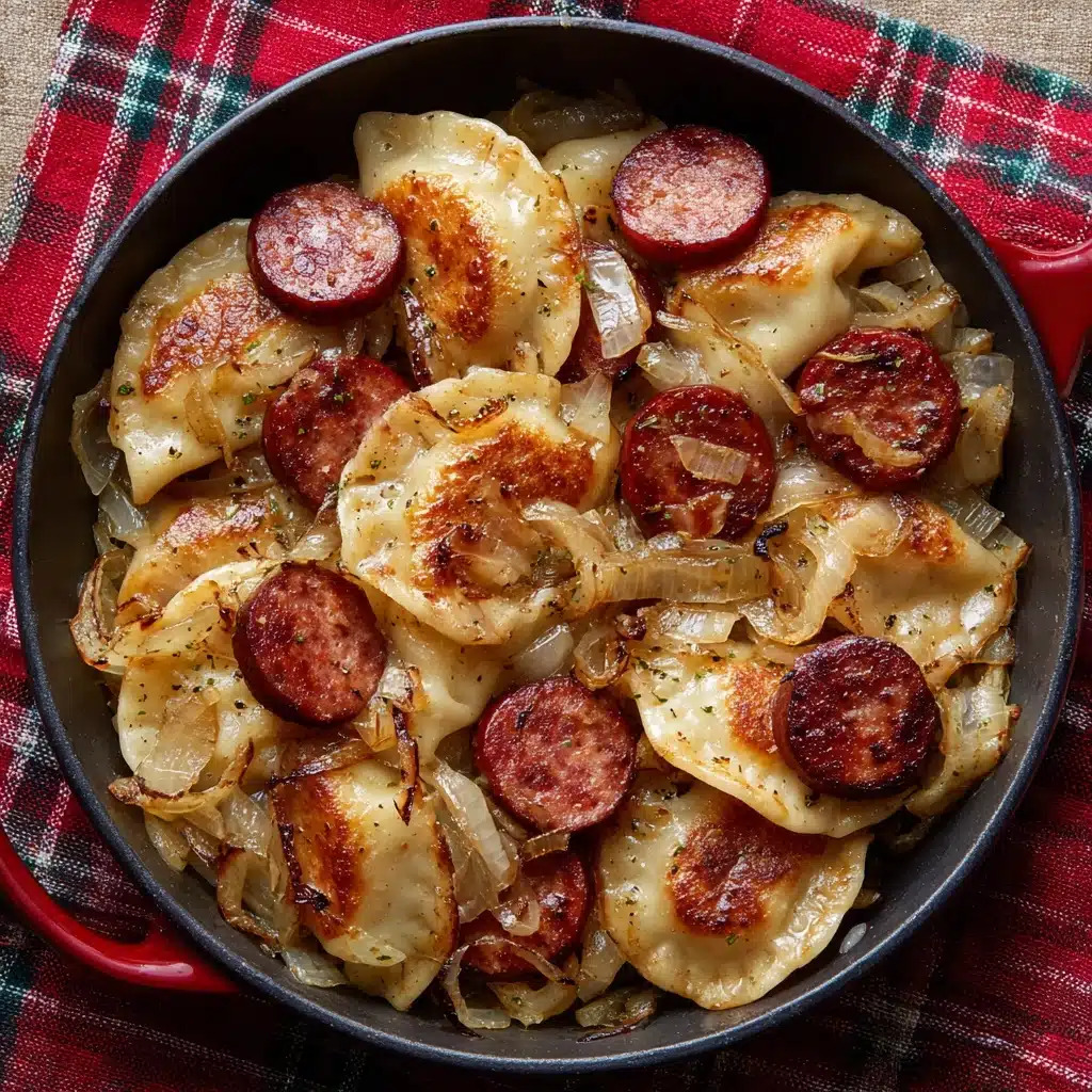 Pierogies and Kielbasa Recipe