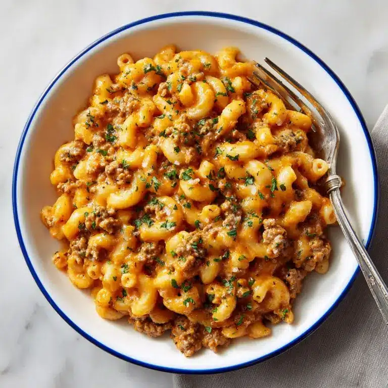 Homemade Hamburger Helper Recipe