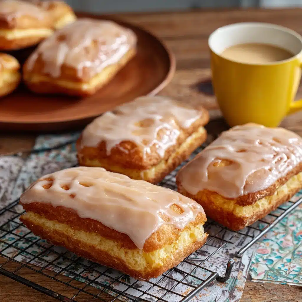 le Donut Bars You’ll Crave Every Morning Recipe - Recipe Image