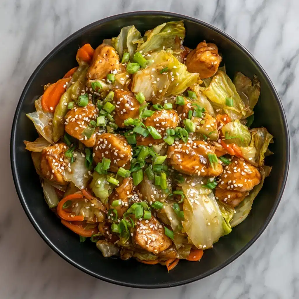 Chicken Cabbage Stir-Fry Recipe - Recipe Image