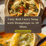 Easy Red Curry Soup Recipe