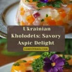 Ukrainian Aspic (Kholodets) Recipe