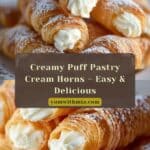 Mom's Cream Horn (Trubochki) Recipe