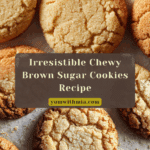 Chewy Brown Sugar Cookies Recipe