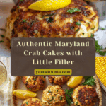 Maryland Crab Cakes Recipe (Little Filler) Recipe